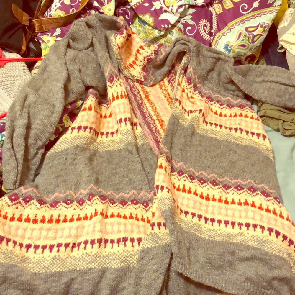 Mossimo long sleeve cardigan